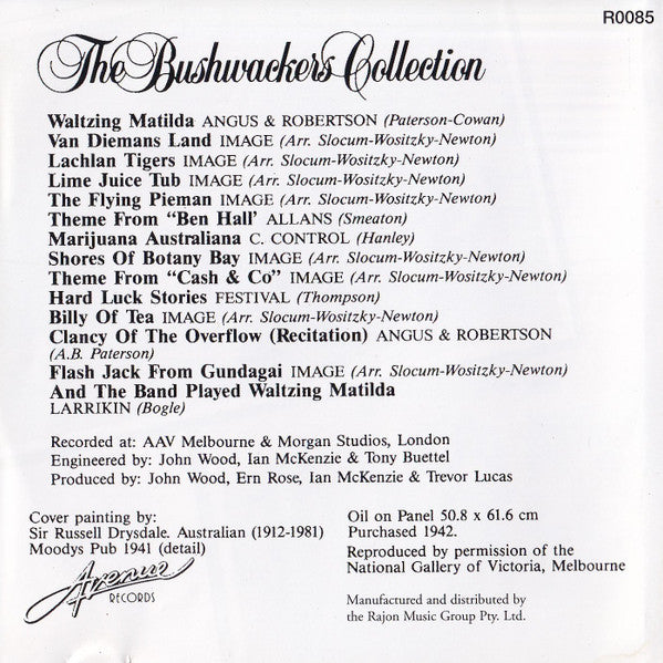 The Bushwackers Band* : The Bushwackers Collection (CD, Comp, RE)