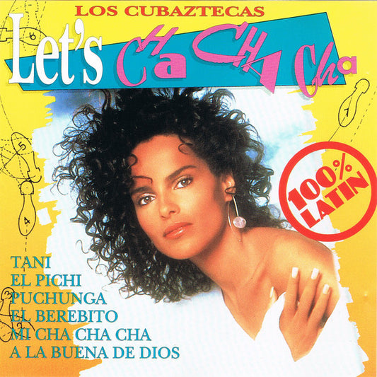Los Cubaztecas : Let's Cha Cha Cha (CD, Comp)