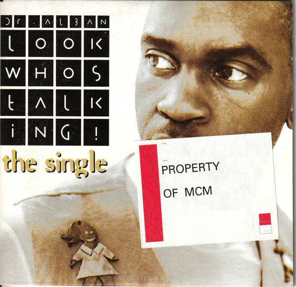 Dr. Alban : Look Whos Talking! (The Single) (CD, Single)