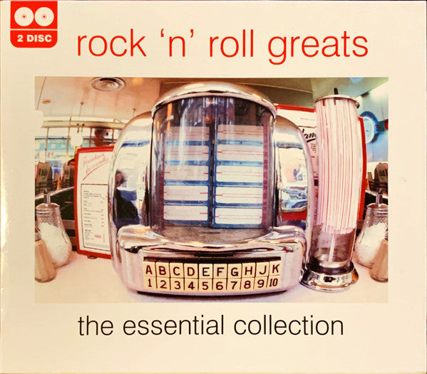 Various : Rock ‘N’ Roll Greats—The Essential Collection (2xCD, Comp)