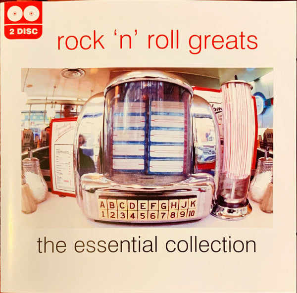 Various : Rock ‘N’ Roll Greats—The Essential Collection (2xCD, Comp)