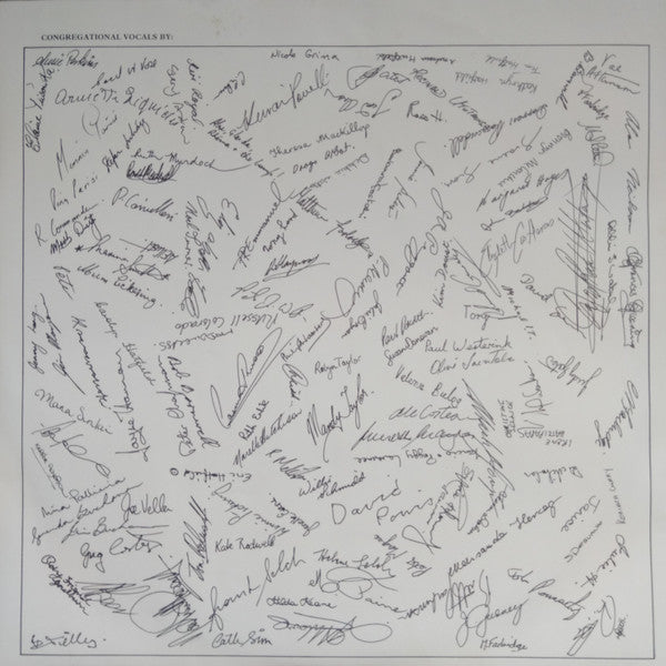 The Angels Cry Holy : The Angels Cry Holy (LP, Album)