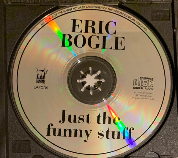 Eric Bogle : Just The Funny Stuff (CD)