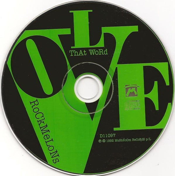 Rockmelons* Featuring Deni Hines : That Word (L.O.V.E.) (CD, Single, Car)