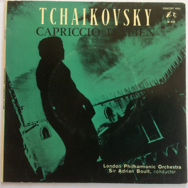 Pyotr Ilyich Tchaikovsky - London Philharmonic Orchestra, Sir Adrian Boult : Capriccio Italien (7", Yel)