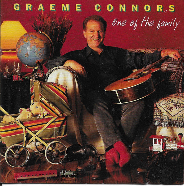 Graeme Connors : One of the Family  (CD)