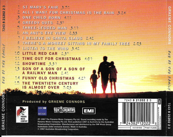 Graeme Connors : One of the Family  (CD)