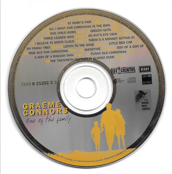 Graeme Connors : One of the Family  (CD)