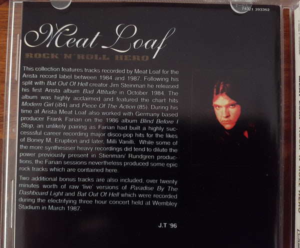 Meat Loaf : Rock 'n' Roll Hero (CD, Comp)