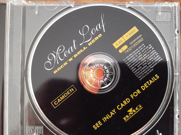 Meat Loaf : Rock 'n' Roll Hero (CD, Comp)