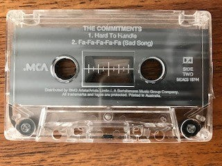 The Commitments : Hard To Handle (Cass, Single)