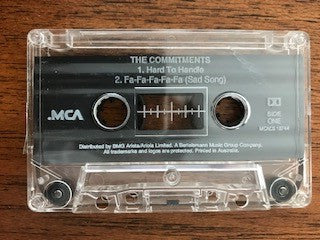 The Commitments : Hard To Handle (Cass, Single)