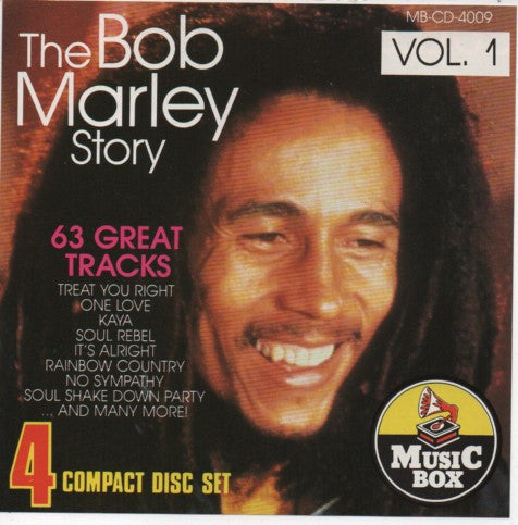 Bob Marley : The Bob Marley Story (4xCD, Comp)