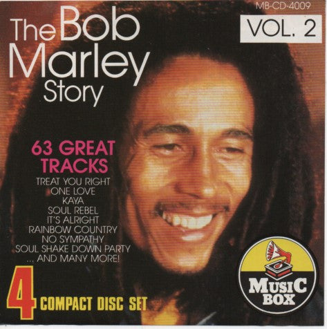 Bob Marley : The Bob Marley Story (4xCD, Comp)