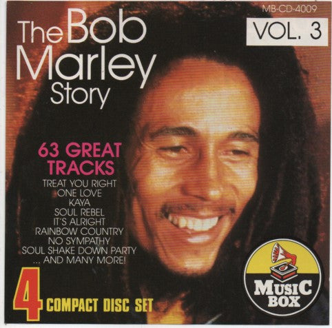 Bob Marley : The Bob Marley Story (4xCD, Comp)