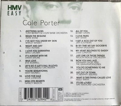 Various : The Cole Porter Collection (CD, Comp)