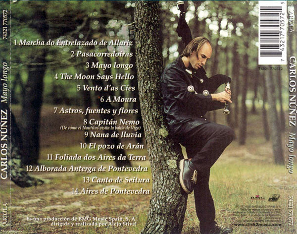 Carlos Núñez : Mayo Longo (CD, Album)