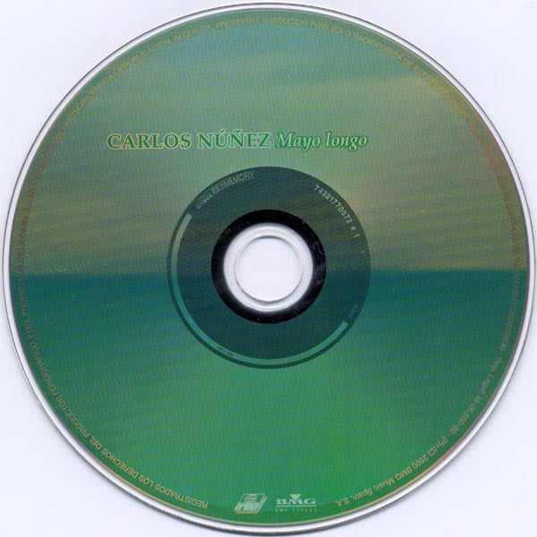 Carlos Núñez : Mayo Longo (CD, Album)