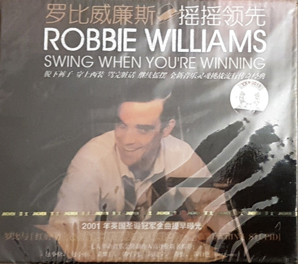 Robbie Williams : Swing When You're Winning (HDCD, Album, RE)