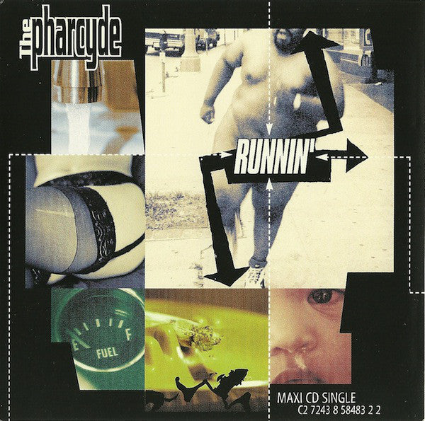 The Pharcyde : Runnin' (CD, Maxi)