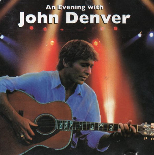 John Denver : An Evening With John Denver (CD, Album, RE)