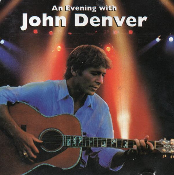 John Denver : An Evening With John Denver (CD, Album, RE)