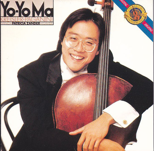 Yo-Yo Ma, Patricia Zander : Yo-Yo Ma Plays Paganini, Kreisler, Dvorak (CD, Album, RE)