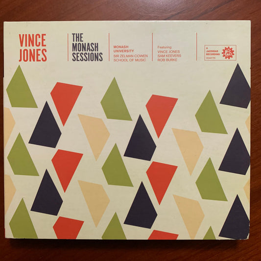 Vince Jones : The Monash Sessions (CD)