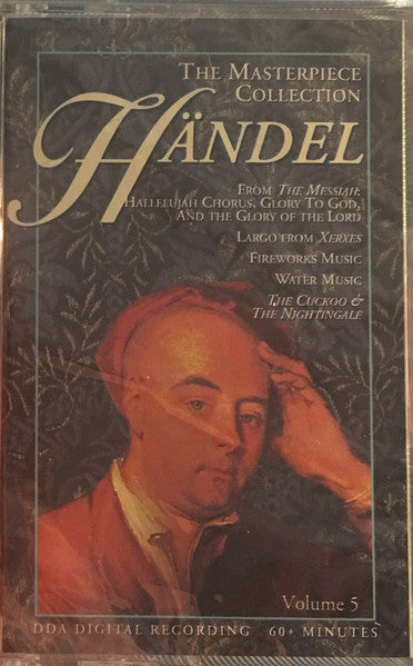 Georg Friedrich Händel : Handel (Cass, Album, Dol)