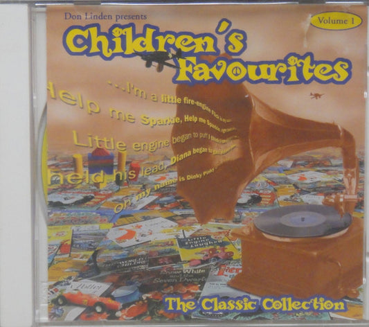 Don Linden (2) : Children's Favourites Volume 1 (CD, Album)