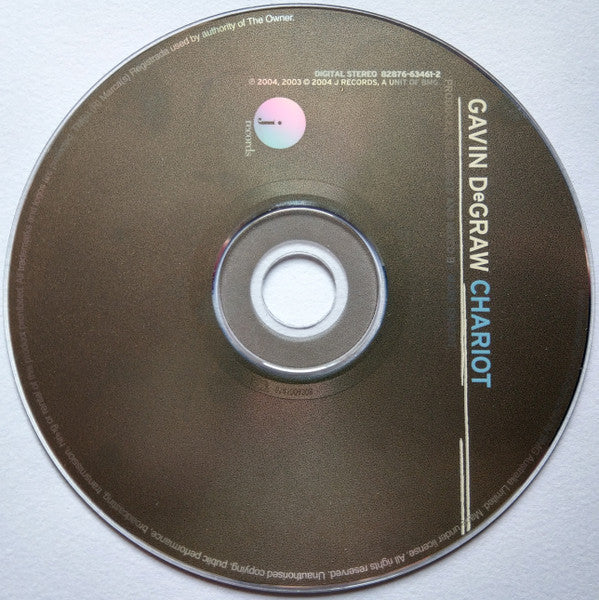 Gavin DeGraw : Chariot (2xCD, Album, S/Edition)