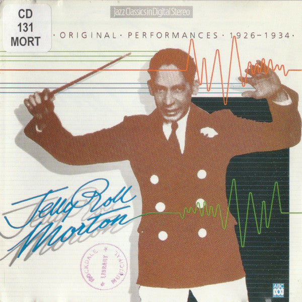 Jelly Roll Morton : Great Original Performances 1926-1934 (CD, Comp)