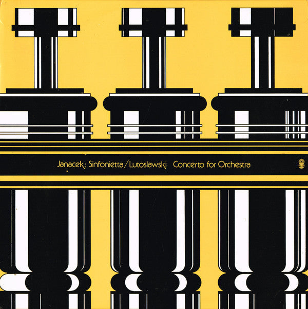 Leoš Janáček, Witold Lutoslawski : Sinfonietta / Concerto For Orchestra (LP, Album, Club)