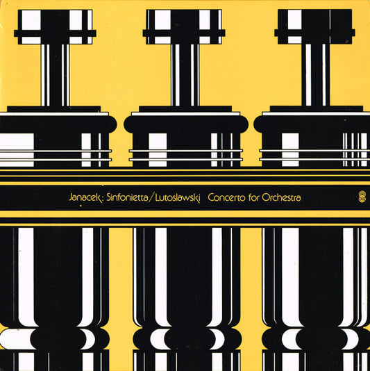 Leoš Janáček, Witold Lutoslawski : Sinfonietta / Concerto For Orchestra (LP, Album, Club)