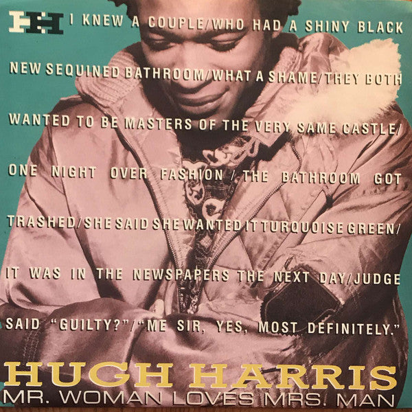 Hugh Harris : Mr Woman Loves Mrs Man (7", Single)
