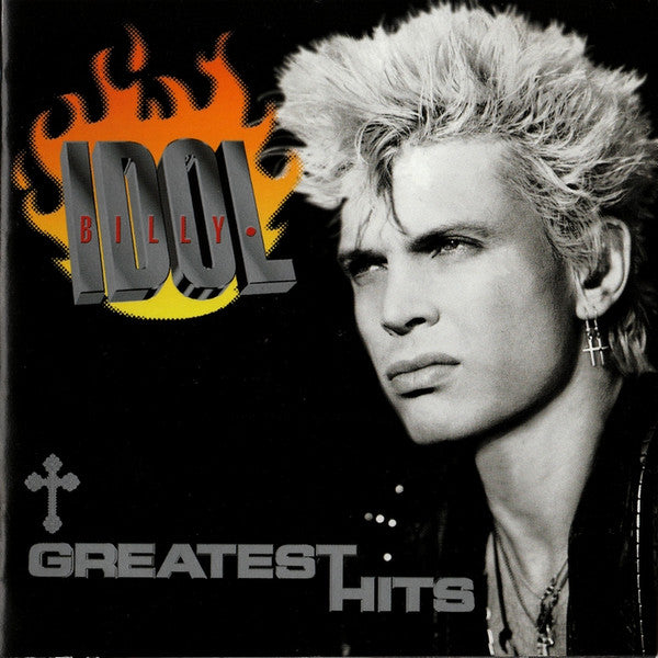 Billy Idol : Greatest Hits (CD, Comp, RM)