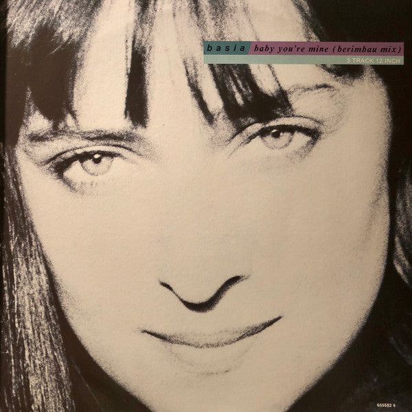 Basia : Baby You're Mine (Berimbau Mix) (12", Maxi)