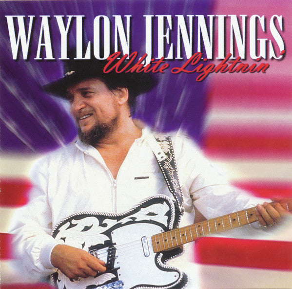 Waylon Jennings : White Lightnin' (CD, Comp)