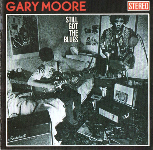 Gary Moore : Still Got The Blues (CD, Album, RE)