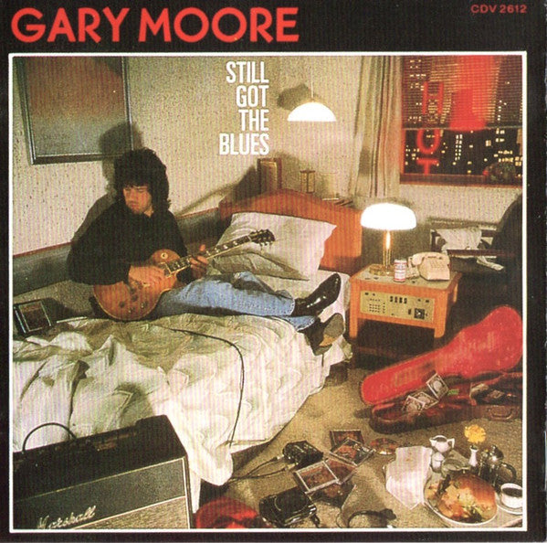 Gary Moore : Still Got The Blues (CD, Album, RE)