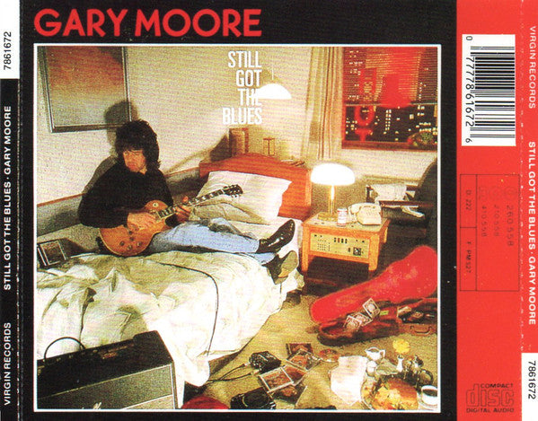 Gary Moore : Still Got The Blues (CD, Album, RE)