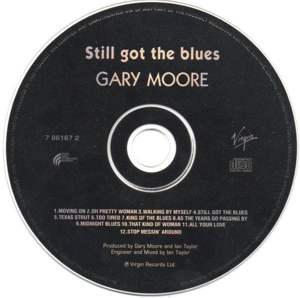 Gary Moore : Still Got The Blues (CD, Album, RE)