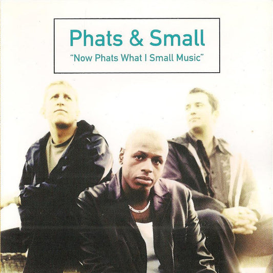 Phats & Small : Now Phats What I Small Music (CD, Album)
