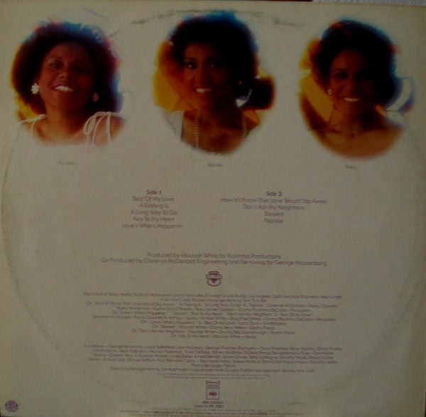 Emotions* : Rejoice (LP, Album)