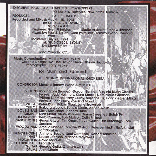 Bernard Walz : Piano Passion (CD, Album)