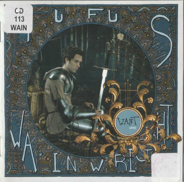 Rufus Wainwright : Want One (CD, Album, Enh)
