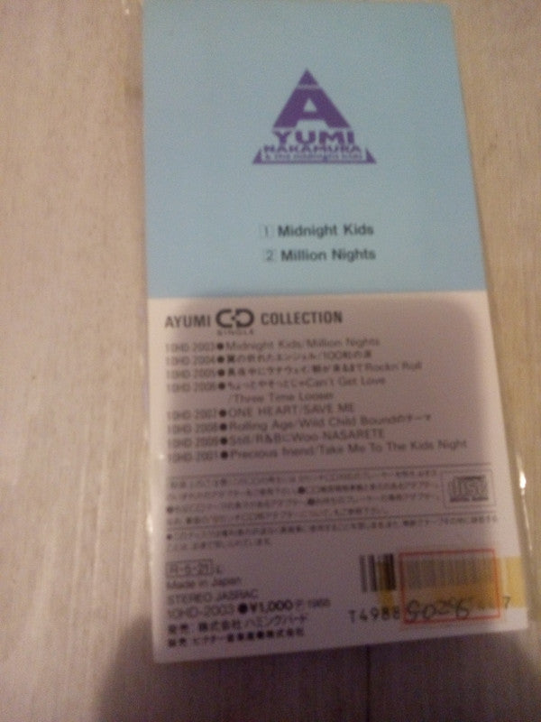 Ayumi Nakamura : Midnight Kids (CD, Mini, Single, RE)