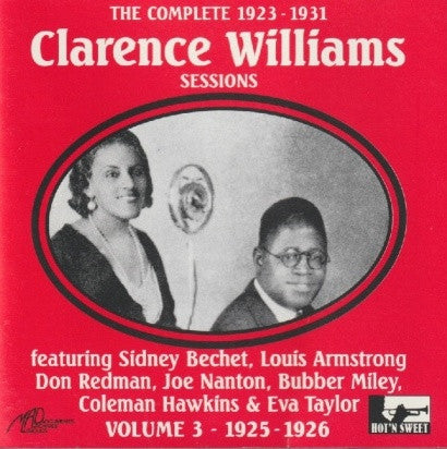 Clarence Williams : The Complete 1923-1931 Sessions, Volume 3 - 1925-1926 (CD, Comp)