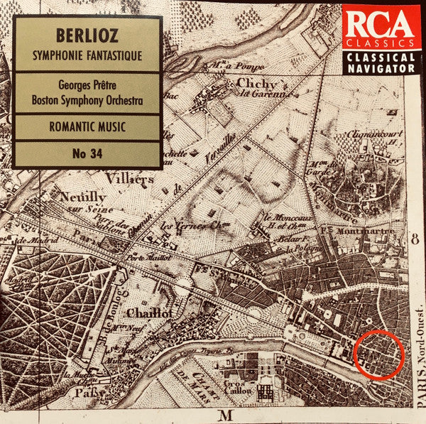 Hector Berlioz, Boston Symphony Orchestra, Georges Prêtre, Charles Munch : Symphonie Fantastique (CD, Comp)