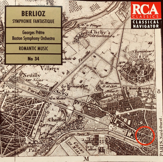 Hector Berlioz, Boston Symphony Orchestra, Georges Prêtre, Charles Munch : Symphonie Fantastique (CD, Comp)